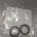 IMPRESA Silicone Gasket Replacement Kit - Light Gray, 3-Pack - Compatible with Zojirushi SM-SA60-BA & SM-SA48-BA - Leak-Proof Water Bottle Replacement Seals - Dishwasher-Safe Coffee Travel Mug Gaskets