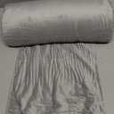 Recliner Pillow for Lumbar, Neck, and Cervical Support, Sleep, Couch, Office Chair, Headrest, Weighted, No Velcro Required (Slate Gray)