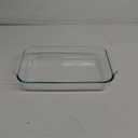 PYREX 2.8 Quart Glass Baking Dish, 9,5x13x2.5 INCH' Rectangular Baking Dishes for Oven, Tempered Glass Casserole Dish Cooking Oven Bake