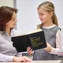 Kosiz 40 Pcs Valentines Employee Appreciation Gift Bulk A5 Motivational Leather Notebook and Pen Inspirational Journal with Pen for Women Men Nurse Volunteer Social Worker Team Coworker Staff Teacher