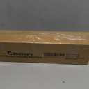 Sliding Door Security Bar and 2-in-1 Sliding Glass Door Stoppers Security for Patio, Home, Hotel Door Stick Security2Pack Black