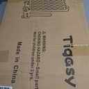 Giant 4 Row Game with Carrying Bag and Mesh Fabric .Giant 4-to-Score Game Set Suitable for Indoor and Outdoor Holiday Parties and Family Gatherings. Blue red, Large