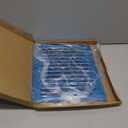 PATIKIL 10 x 12 Inch Aluminum Vent Cover, Screen Air Grille Ventilation Cover HVAC Louvered Grill for Home Kitchen Fireplace Bathroom Wall Ceiling, Silver Tone