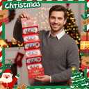 2025 Christmas Cash Gift Envelopes, Creative Money Holders for Cash and Gift Cards, Holiday Surprise Envelopes for Xmas Gifts for Men, Women, and Kids (Reindeer, 3 pcs)