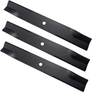 KEDAKEJI Mower Blades for Hustler Raptor 52 Inch Compatible with Hustler Super Mini Z, Super S, X-ONE, X-ONEi, Mini Z, Sport, Super Z, Hustler Z Mulching Blade Replacement for 603995 783753 30227-52X