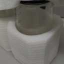 TrendPlain 16oz/470ml Glass Olive Oil Sprayer for Cooking  2 in 1 Olive Oil Dispenser Bottle for Kitchen Gadgets and Air Fryer Accessories, Salad, BBQ - Black & Ash