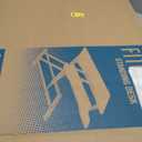 FITUEYES Height Adjustable Standing Desk 32 Wide Sit to Stand Converter Stand Up Desk Tabletop Workstation for Dual Monitor Riser FSD308001WB (Black)