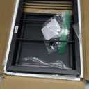 Locker Organizer Shelf, Metal Adjustable Width and Height, Ideal Locker for School, Office, and Gym Lockers, Extends Locker Storage Organization, Black