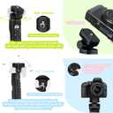 for Nikon Wireless Shooting Grip and Tripod,Rechargeable Wireless Shutter Release with OLED Screen  Video, Zoom & Focus Control for for Nikon A1000, B600, P1000, P950, Z6III, Z30, Z50II, Zfc, Z5