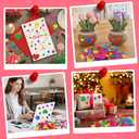 625Pcs Foam Stickers,5Sheets Glitter Heart Star Shape Stickers Colorful Self Adhesive Sticker for Scrapbooking Crafts Art DIY Greeting Card Home Decor Party Supplies(Valentine's Day Style)