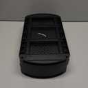 Ukeetap Multi-Purpose Pull-Out Storage Organizers, Under Sink/Cabinet Organizers and Storage for Bathroom & Kitchen, Black, 12.8 Inches, 2 Packs