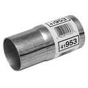 Walker 41953 Exhaust Reduction Pipe 2" Inlet (ID) 2.25" Outlet (OD)