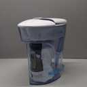 ZeroWater 12-Cup Ready-Pour 5-Stage Water Filter Pitcher 0 TDS for Improved Tap Water Taste - IAPMO Certified to Reduce Lead, Chromium, and PFOA/PFOS
