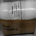 MOLCLCUY Bed Pillows Queen Size Set of 4,Hotel Collection Pillow for Side and Back Sleepers, Super Soft Down Alternative Microfiber Filled