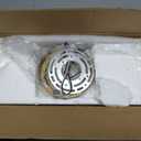 23'' 4-Light Bathroom Vanity Light, Brushed Gold Vanity Light Fixture, 4-Light-23 in