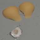 2025 Added Lift Seamless Nipple Covers Ultra-Thin Push up Sticky Pasties Women Adhesive Bras-2 Pairs (Large, Nude)