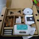 Mova V50 Ultra Complete Robot Vacuum and Mop Self-Cleaning, 24,000 Pa Suction, Liftable Navigation with Obstacle Overcoming and Warm Water Mopping with DuoSolution System Designed for Pets (White)