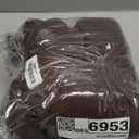 GEEK LIGHTING Hoodies for Men Heavyweight Fleece Sweatshirt - Full Zip Up Thick Sherpa Lined (Large, All Brown)