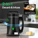 VIVOSUN Herbal Decarboxylation and Infusion Machine, Botanical Extractor and Infuser for Making Butter, Oil, and Tinctures, Includes Recipes and Complete Accessories (EXP 11/13/31)