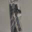 Hold 440 Lbs Walking Cane for Men & Women Aluminum Alloy Lightweight Height Adjustable Walking Stick Heavy Duty Foldbale Free Standing Cane with LED for Seniors Adults (Black)