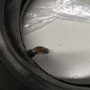 (1 Set) Universal Replacement Rear 110/50-6.5 Tire and Tube Set - Fits Most 38cc, 47cc, and 49cc Mini Pocket Bikes - Compatible with MTA1/MTA2, GP-RSR, and More - Angled Valve Stem for Easy Inflation