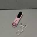 Go Brush Pro 2026 Hair Straightener Brush 300 Million Negative Ionic Portable Cordless Hair Straightener for Women with 4 Temps Fast Heating MCH Ceramic Coating Smooth Frizz - Free Hair Gift for Women