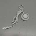 Replacement Charger for Oral-B iO Series iO7 iO8 iO9 Electric Toothbrush, Model 3768 Magnetic Charging Base for Oral-B Electric Toothbrush iO Series WhiteIncompatible IO4/5/6