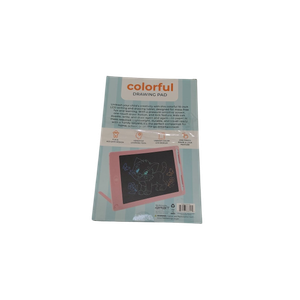 Colorful LCD Writing Tablet 2 Pack