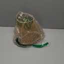 Defined Deco Small Rattan Lamp Shade Set of 2, 10 inch Boho Bell Lamp Shades for Table Lamps, Woven Lamp shade Replacement, Wall Sconces Light Cover, Rustic Lamp Shades for Wall Lamp Floor Lamp Shade