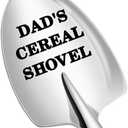 Pack of 2, Dad Gifts Christmas Gifts for Dad from Daughter Kids - Personalized Gifts for Dad Who Wants Nothing - Stocking Stuffers for Mens Gifts Ideas Birthday Father's Day Gift Dad's Cereal Shovel