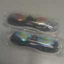 Aegend Swim Goggles for Kids Youth 3-14 Anti-Fog Anti-UV Comfort Fit Goggles for Swimming (Aqua & A-bright Rose)