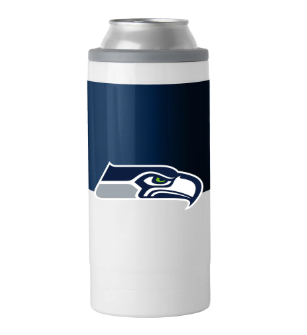 12oz SEATTLE SEAHAWKS SLIM CAN COOLIE, Fits 12oz Slim Cans