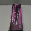 Hair Straightener Brush: Ionic Hair Straighteners for Women with 15 Temps, Straightening Brush Fast Heating with LED Display & Dual Voltage