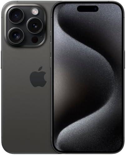 Apple iPhone 15 Pro Max, 512GB, Black Titanium