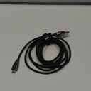 ZGear 6 ft Braided Micro USB Cable - Black