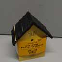 Bambeco 8in Butterfly House Yellow