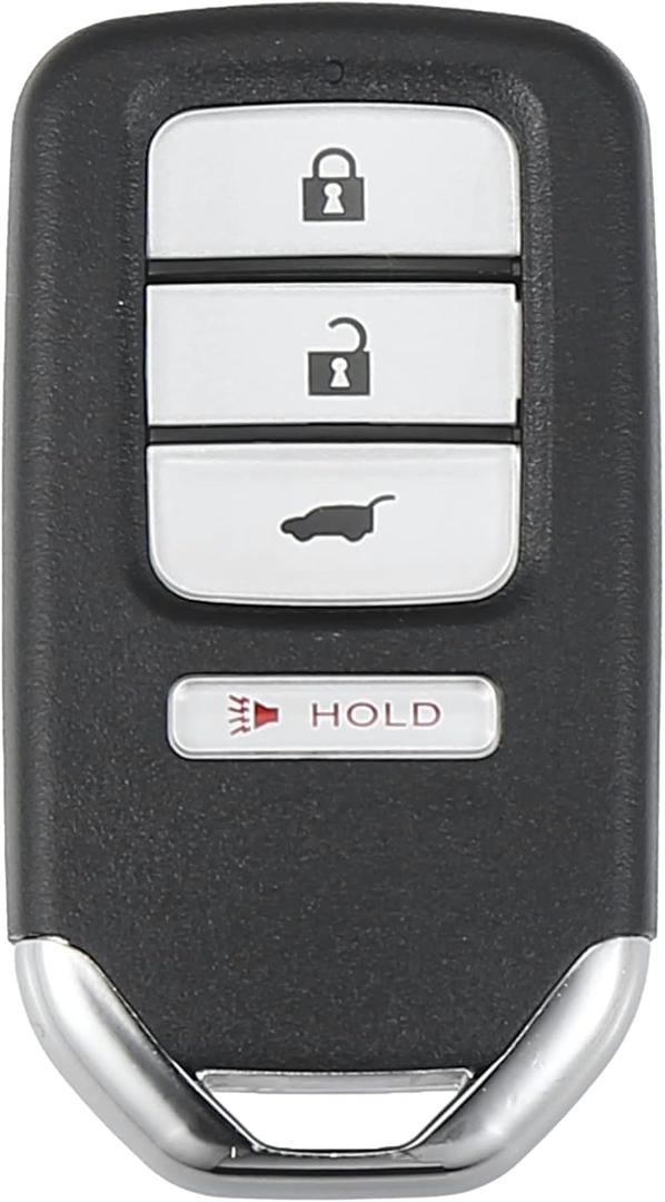 X AUTOHAUX 4 Button Car Keyless Entry Remote Control Replacement Key Fob Proximity Smart Fob KR5V1X for Honda HR-V 2016-2020 313.8MHz 47 Chip