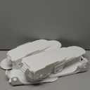 Shoe Slots Organizer 20 Pack - Shoe Stackers, Space Savers 50%, 4 Levels Adjustable, Double Layer Holders for Closet, White