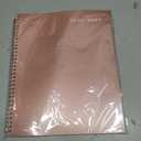 2026-2027 Monthly Planner - Monthly Planner 2026-2027, Jul. 2026 - Jun. 2027, 9" x 11", 12-Month Planner, Tabs & Pocket, Twin-Wire Binding - Rosy Pink