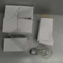 Clear 60 Watt Incandescent Light Bulbs, A19 60W Light Bulbs, Dimmable, 2700K, Soft White (6 Pack)