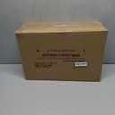 3FT Pre-lit Artificial Small Mini Christmas Tree with Warm White Multi-Color LED Lights, Remote Control and Timer, Perfect for Xmas Tabletop Decorations, Home, Kitchen, Dining Table top Green