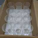 12 Pack Glass Cylinder Vases 8 Inch Tall Clear Flower Bulk Vase for Centerpieces Hurricane Floating Candle Holder for Table Home Home Decor Floral Shelf Party Dining Wedding Holiday Decoration