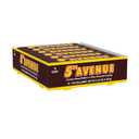5TH AVENUE Chocolatey Coated Crunchy Peanut Butter Candy Bars, 2 oz (18 Count) (BB 06/2026)