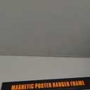 Benjia 14x22 14x20 Poster Frame, Magnetic Light Wood Wooden Frame Frames Hanger for Photo Picture Canvas Artwork Wall Hanging (14", White)