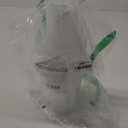 homenote Clear Nursery Pots for Plant,3/4/5 Inch Plant Pot for Planting Plastic Seedling with Drainage Holes Seed Starter Flower High Transparency 20 Labels Excellent Hardness(30 Pack) (3/4/5 Inch, Transparency-no Lid)