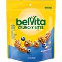 belVita Bite Size Snacks, Blueberry Crunchy Bites, 5 oz