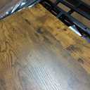 Triple Bookshelf with 3 Fabric Drawers, 4-Tier Book Shelf and 10 Display Shelves, Industrial Large Bookcase for Home & Office, Rustic Brown, 47'' Wide