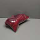 Thyle Valentines Large Red Bow Pillow 18 x 16 Inches Velvet Valentines Throw Pillow Decorative Cute Coquettish Cushion Coquette Bow Decor for Xmas Room Bed Aesthetic Sofa Couch Car Home Gift