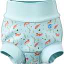 Splash About Happy Nappy Duo Reusable Swim Diaper, Playful Otters, 2-3 Years