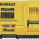 DEWALT Battery Charger, 20V + Flexvolt Fast Charger (DCB1112)